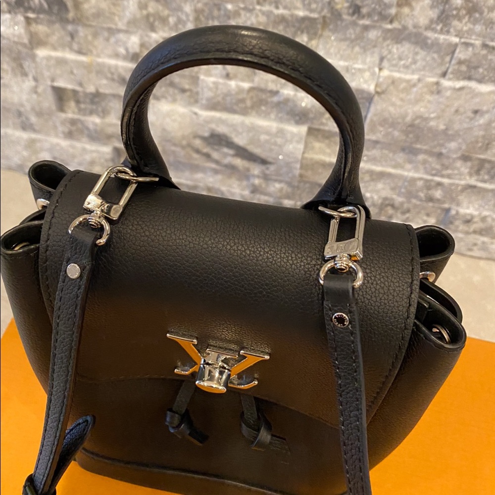 AUTHENTIC Louis Vuitton Mini Lockme Backpack France - Picture 7 of 16